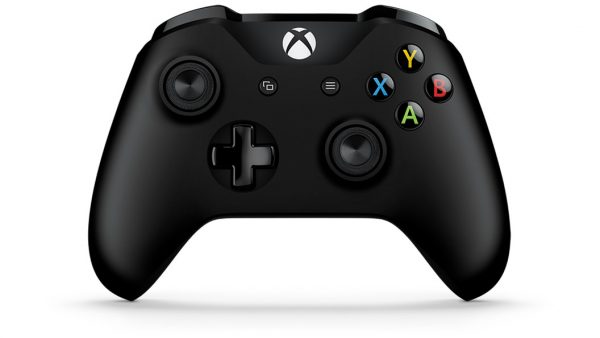 Xbox One Wireless Controller Black Color